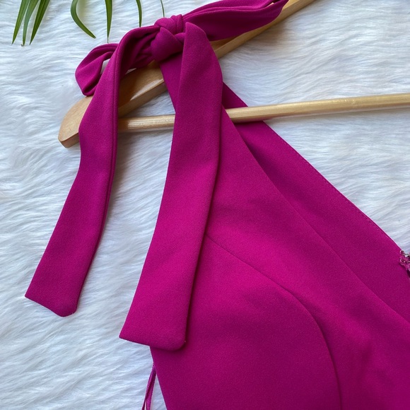 🌻EXPRESS hot pink mini dress. - Picture 5 of 7